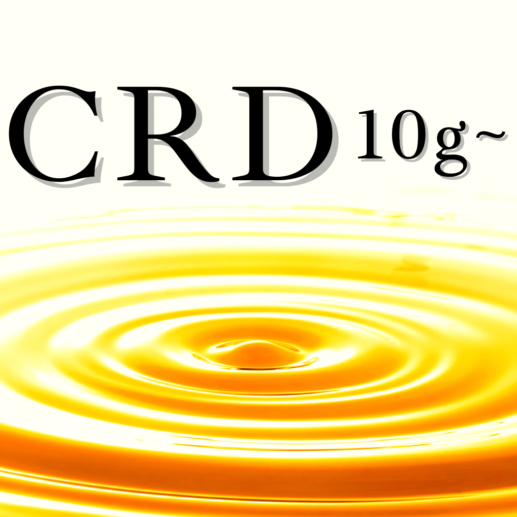 CRD 10g g/550 レアカンナビノイド配合